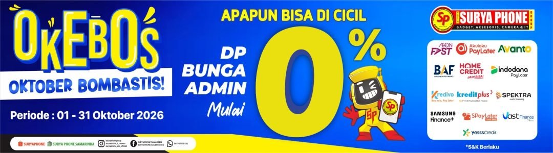 OKEBOS CICILAN 0% BANNER BAWAH
